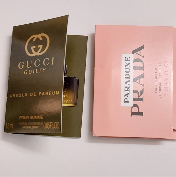 Gucci Other - Luxury Mini Fragrance Bundle  Prada + Gucci